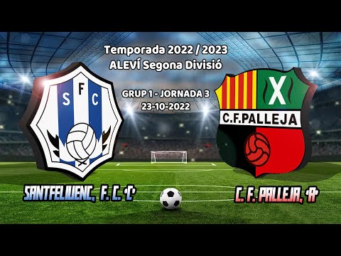 J3 Aleví - Santfeliuenc C vs Palleja A (4-4) FHD
