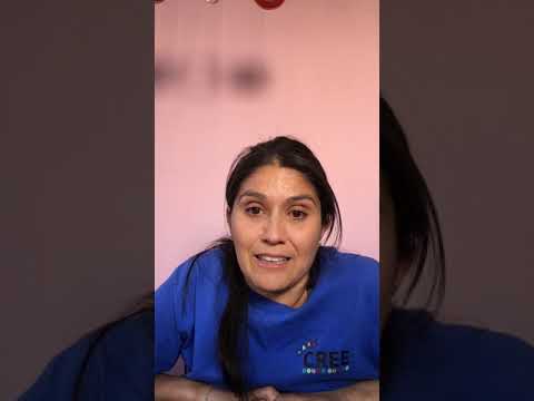 Patricia Rivera, educadora de párvulos del Colegio Cree en Cerro Navia. Revista Educar, Mayo 2020.