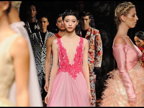 Kenneth Barlis at Art Hearts Fashion New York Fashion Week SS17