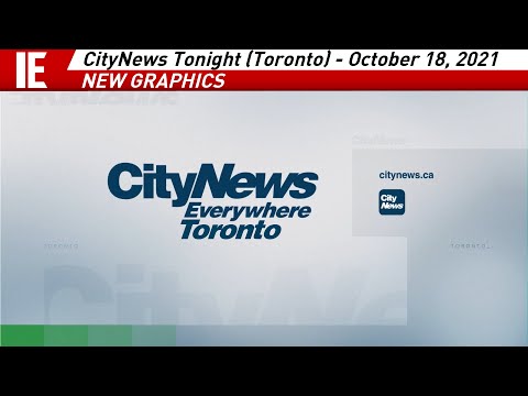 CITY - CityNews Tonight - [NEW GRAPHICS] Open October 18, 2021