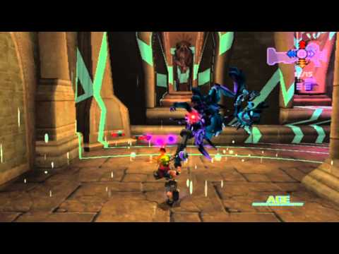 Jak 3 - [All 600 Orbs - Part 49] - Dark Makers Invade Monk Temple