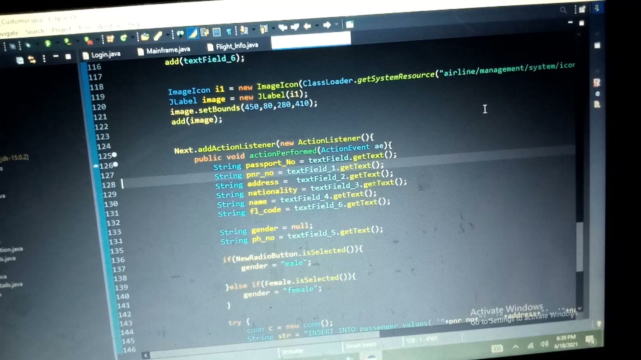 airline management java project-18336