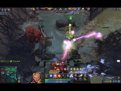 ahmed invoker vs broodmother mid wow thats fkn awesome team i have here