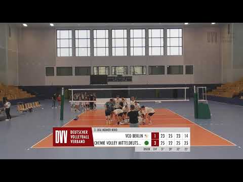 VCO Berlin 2 - Chemie Volley Mitteldeutschland | 3. Liga Nord Männer 2025/26
