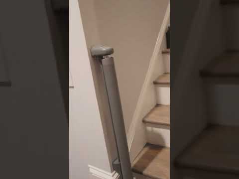 No more morning surprises upstairs from the dog!