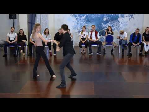 Andrey Navolotskiy & Irina Popovichenko,  Strictly Open Final, Swing and Snow 2020
