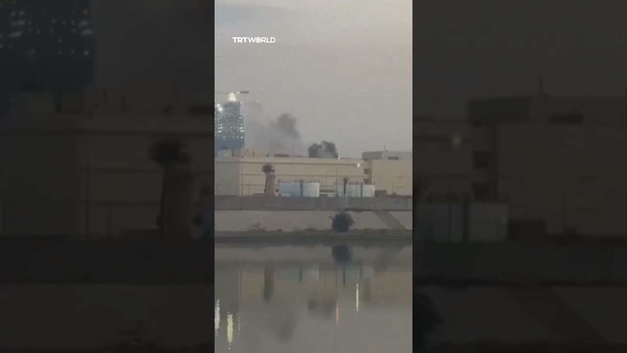 Video | Missile attack hits US embassy in Baghdad
