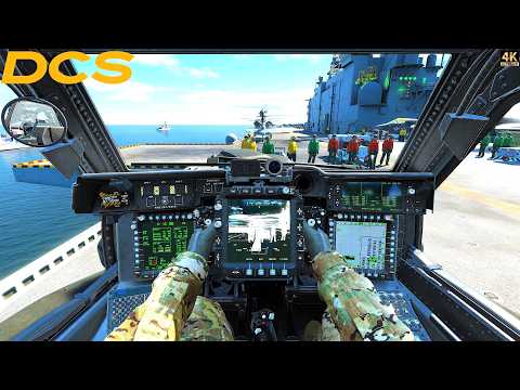 AH-64D Apache | Pirate Boats Attack | Cargo Ship in Distress