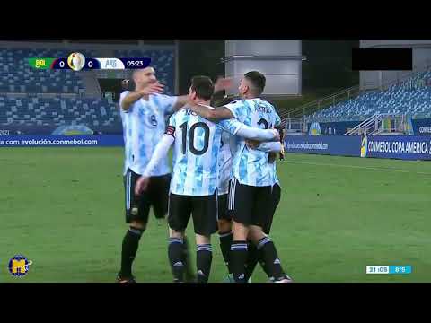 Argentina 🆚 Bolivia [4-1] Copa America Highlights HD 1080p 29/06/2021