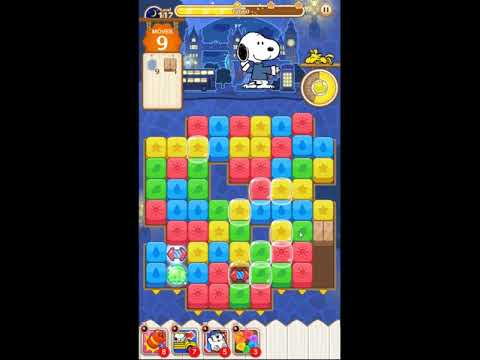 Snoopy Puzzle Journey Night Mode Level 117 - NO BOOSTERS 🐶🧩🧳 | SKILLGAMING ✔️