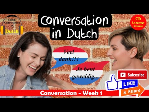 Dutch Conversation Practice - Week 1