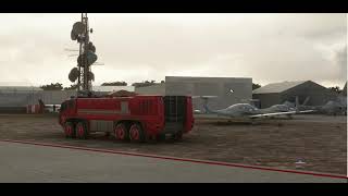 LECU - Madrid Cuatro Vientos Airport, Spain video