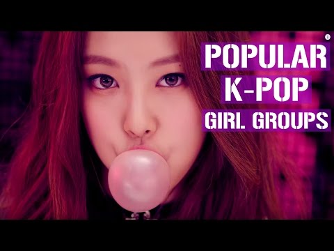 [TOP 30] MOST POPULAR K-POP GIRL GROUPS ON YOUTUBE (2016)