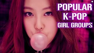 [TOP 30] MOST POPULAR K-POP GIRL GROUPS ON YOUTUBE (2016)