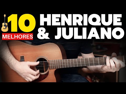 As 10 melhores músicas de Henrique & Juliano - Aula de Violão com Prof. Renan Zimmer 🎸