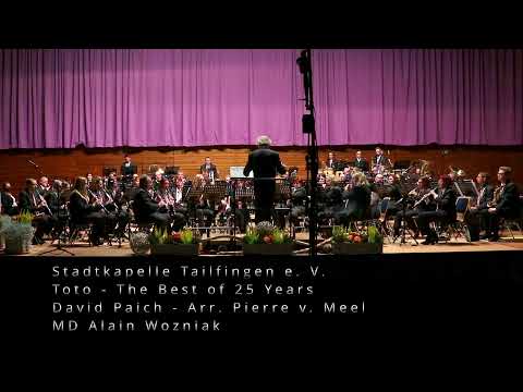 Toto - The Best of 25 Years - Stadtkapelle Tailfingen
