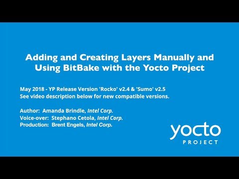 Adding and Creating Layers Manually and Using BitBake with Yocto Project