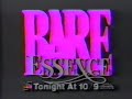 Bare Essence Promo 1983