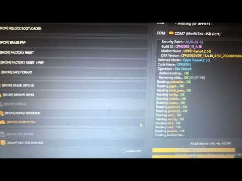 unlock network oppo reno4 Z 5G done ✅