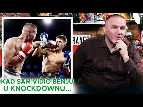 Dževad Poturak opisuje kako se osjećao kada je vidio sina Benju prvi put u knockdownu