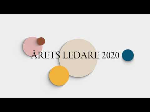 Årets ledare 2020