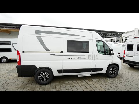 ❌ 49.999 € WOHNMOBIL KLASSE| BILLIGE 5,4m KASTENWAGEN  2023| Pössl Summit Shine 540| Automatic Door