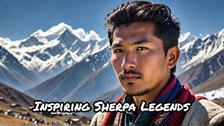Lakha Sherpa grew up with legendary stories of famous Sherpas who broke barriers. #shorts #short