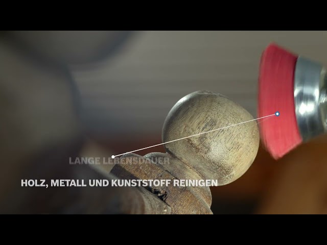 Video Teaser für PRO MULTI MATERIAL CLEAN CUP BRUSH, PRO MULTI MATERIAL CLEAN WIRE WHEEL de