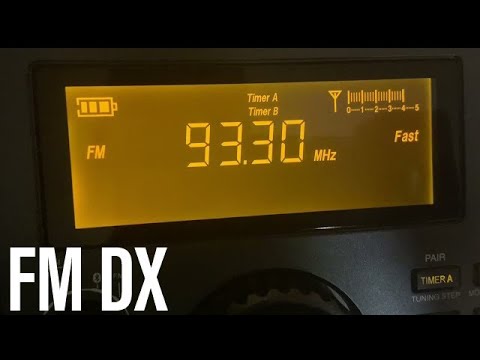 WQUE 93.3 FM New Orleans, LA (ID 4-26-21 580+ MILES)