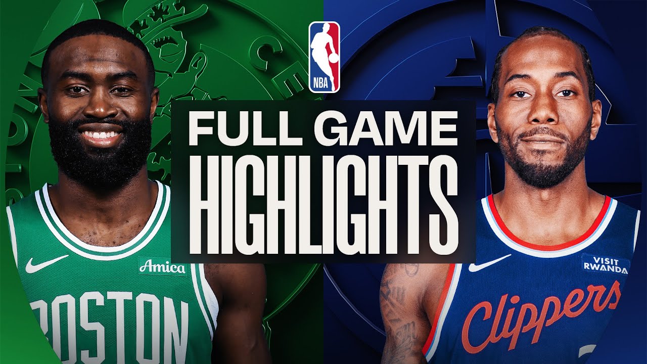 CELTICS at CLIPPERS | FULL GAME HIGHLIGHTS | January 3, 2026