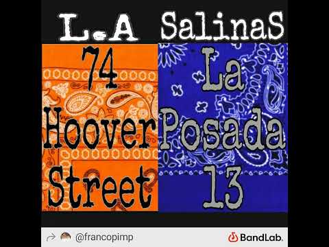 Lil' Striker, Franco LPT - Gang Bangin'