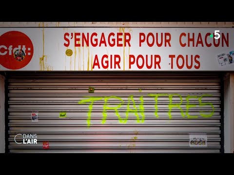 Retour sur l'histoire de la CFDT - Reportage #cdanslair 24.01.2020