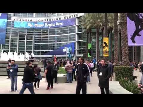 NAMM 2018 part 1 - Getting into NAMM