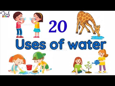 20 Uses Of Water | Different Uses Of Water | Water Uses In English #10UsesOfWater