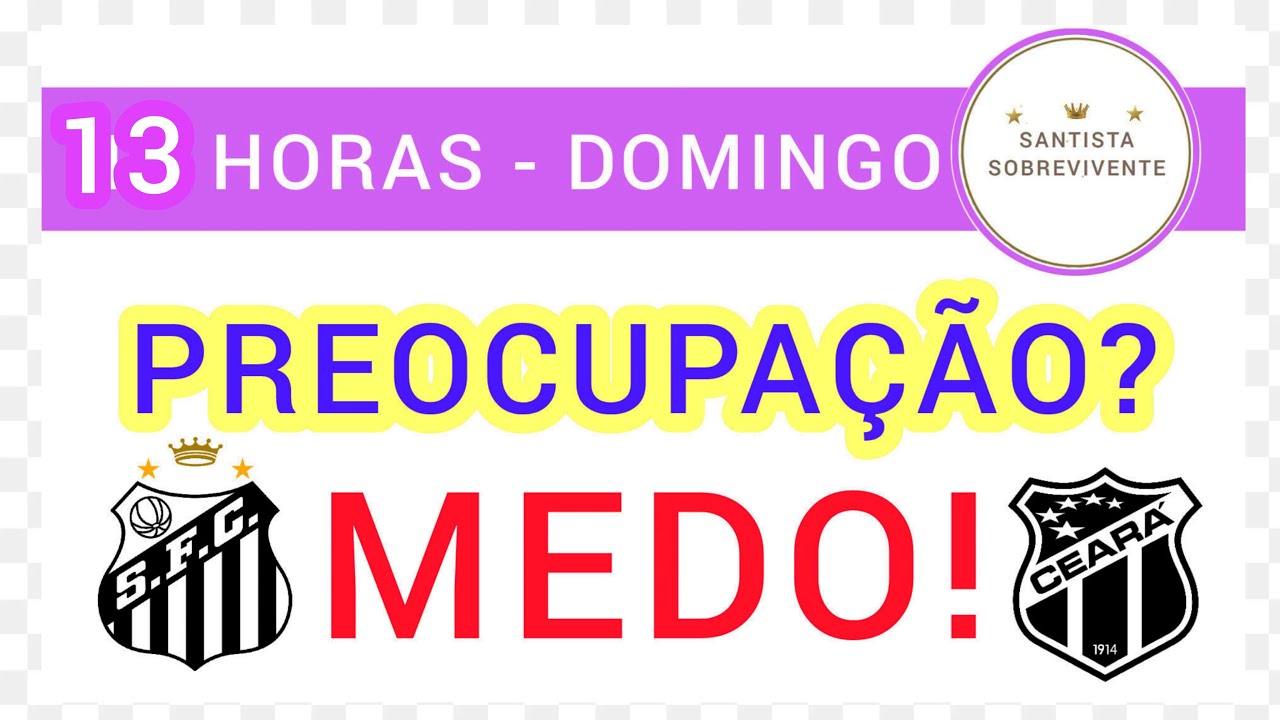 13 HORAS - DOMINGO - ANALISANDO A SITUAÇÃO DO SANTOS NA SÉRIE B