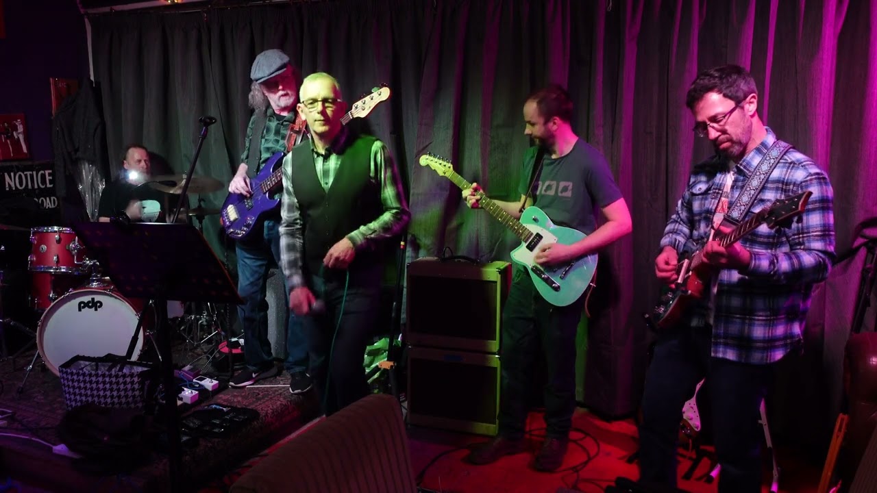 Portway Blues Band - Going Down