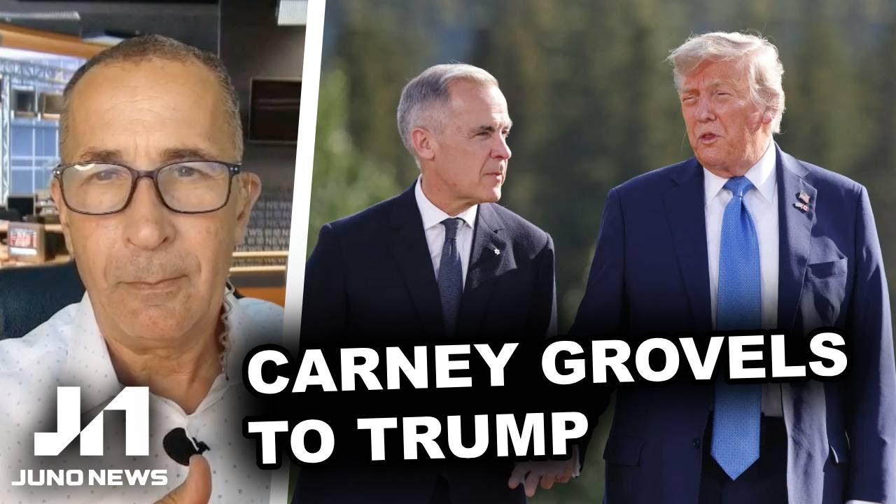 Carney STRIKES OUT in Asia & APOLOGIZES to Trump