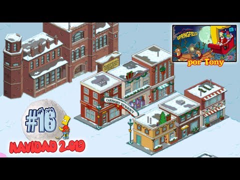 Los Simpson Springfield "Navidad'19: Capítulo 16 - Carnaby Street" por Tony