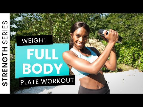 FULL BODY WEIGHT PLATE WORKOUT - STRENGTH SERIES