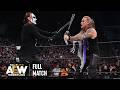 FULL MATCH Sting Darby Allin Vs Chris Jericho Sammy Guevara AEW Dynamite 6 28 23