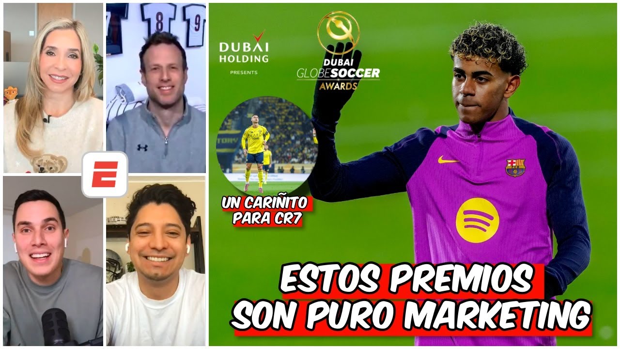 OUSMANE DEMBÉLÉ y KYLIAN MBAPPÉ  son MUCHO MEJORES DELANTEROS que LAMINE YAMAL | Exclusivos