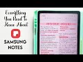 The Ultimate Guide To Samsung Notes 2022