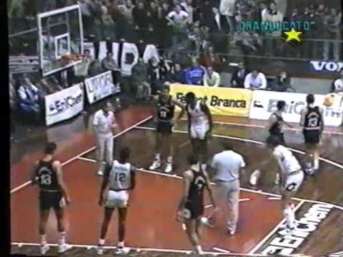 Libertas EniChem Livorno-Juventus Snaidero Caserta 104-101 (20-11-1988)