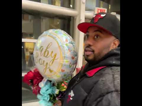 QUEENZFLIP & NDO CHAMP GETS INTO IT IN THE HOSPITAL & BREAKS THE DOOR ! WRONG GIFT