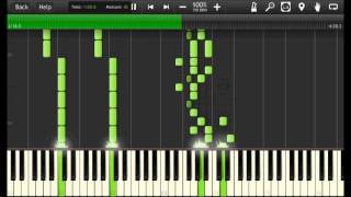 【Free!】Rin Matsuoka: Break our balance (piano version with sheet music)