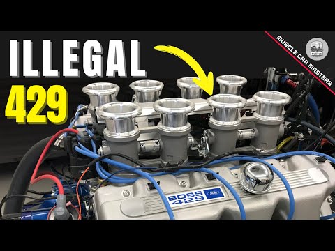The Shocking Truth behind Ford’s BANNED BOSS 429 Engine｜ Why？