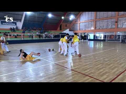 Dança dos alunos da APAE