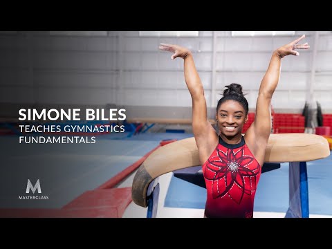 Simone Biles Teaches Gymnastics Fundamentals | Official Trailer | MasterClass