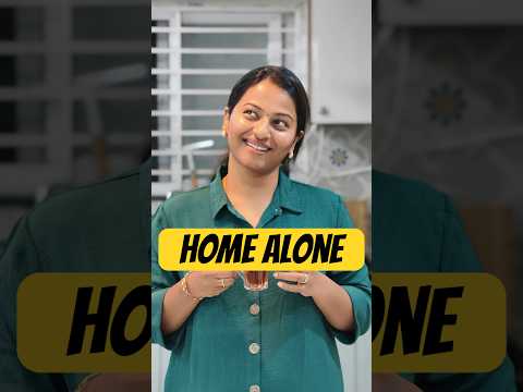 When you are alone at home 🤣😂👆🤪 #sathishdeepa #deepasathishcomedy #deepasathishdiaries