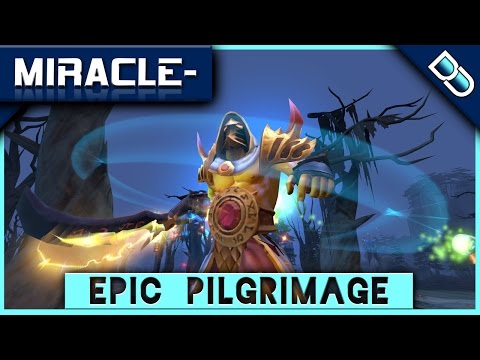 Miracle- Juggernaut ✪ EPIC PILGRIMAGE Game ✪ DOTA2